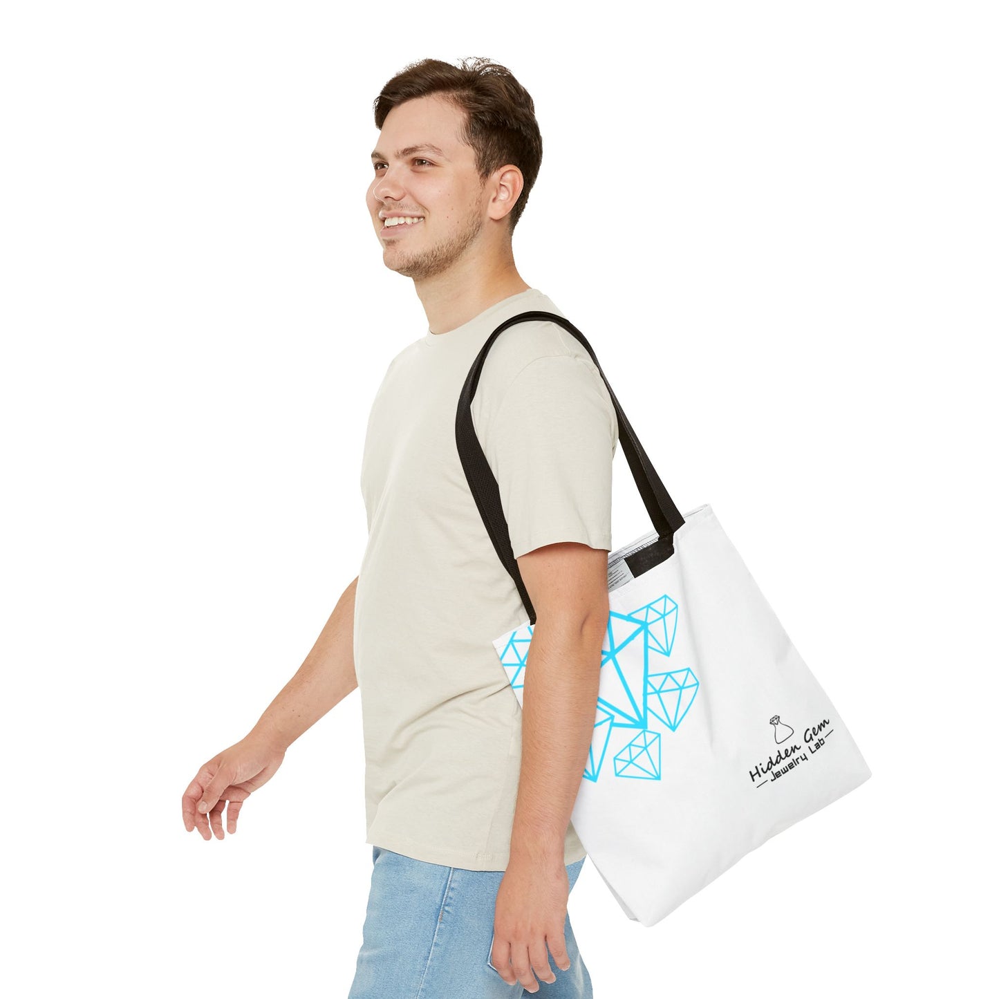 Diamond Tote Bag