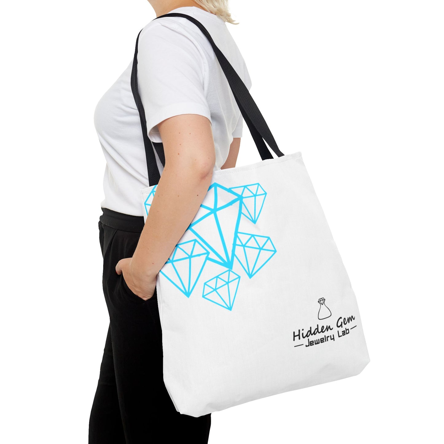 Diamond Tote Bag