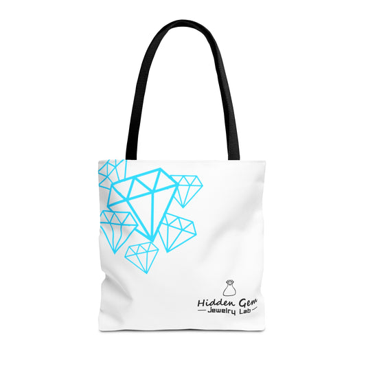Diamond Tote Bag