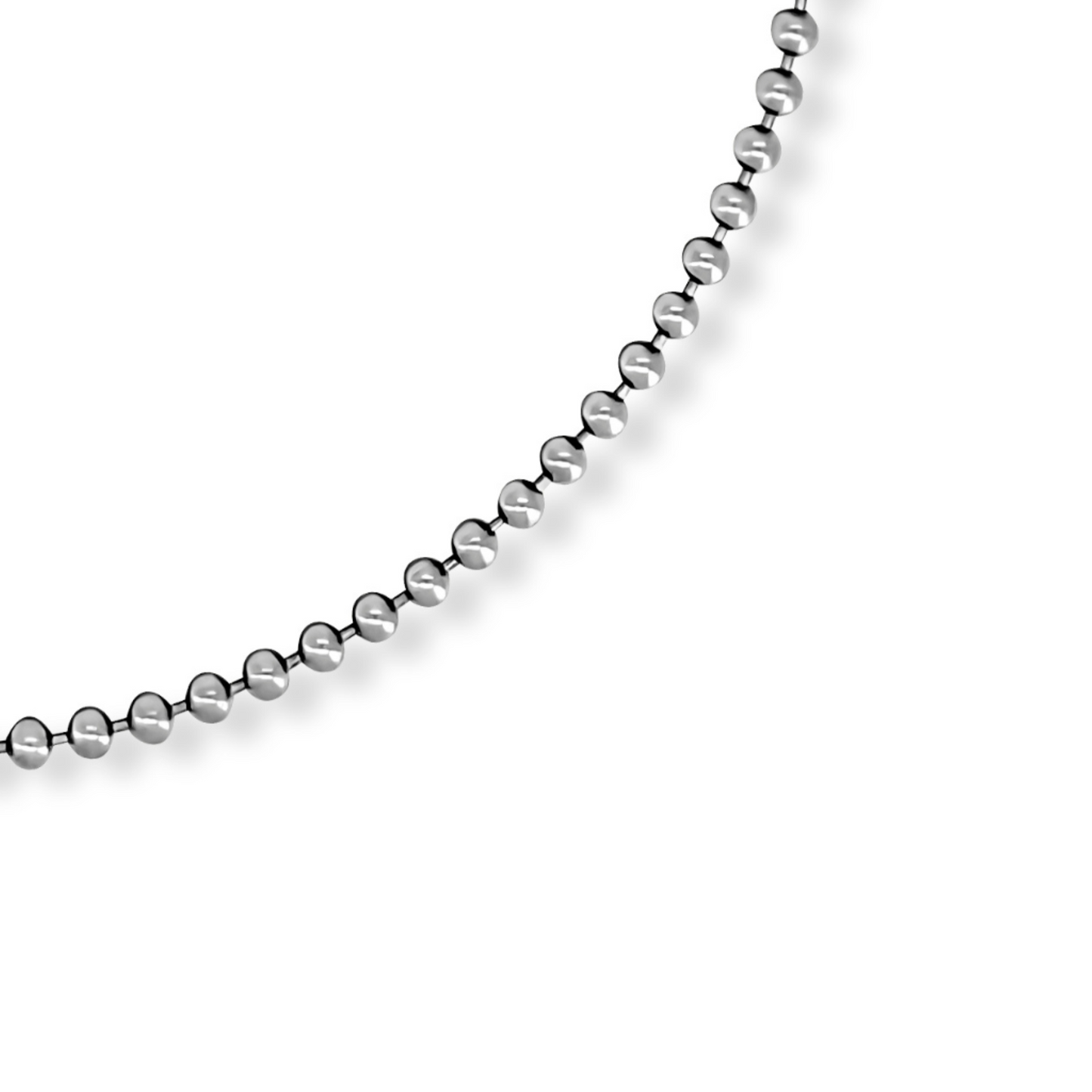 Ball Chain | Sterling Silver