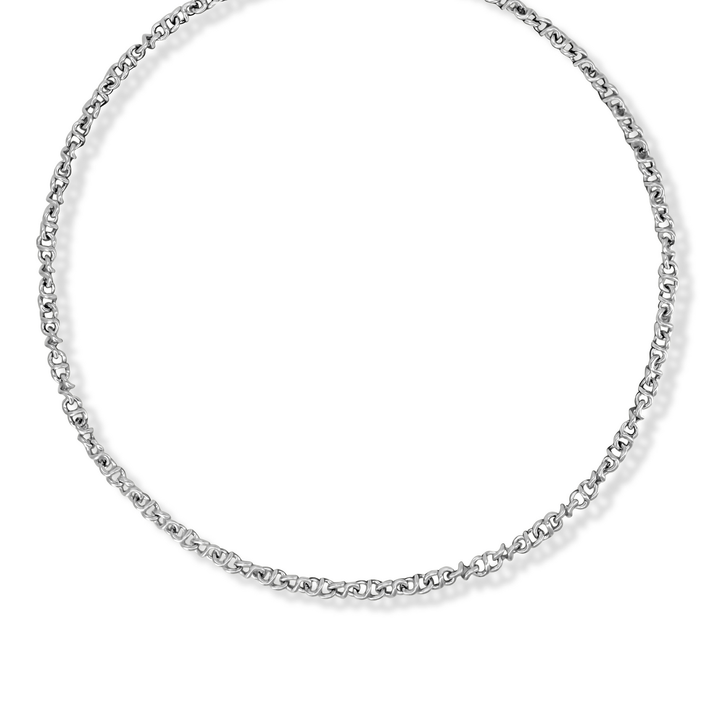Barbwire Chain | Sterling Silver
