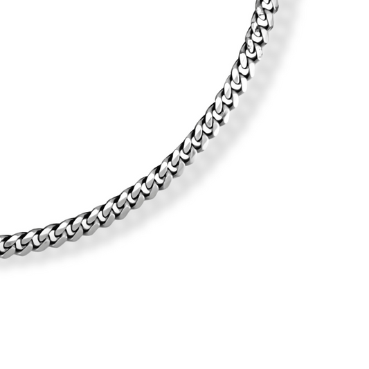Cuban Link Chain | Sterling Silver