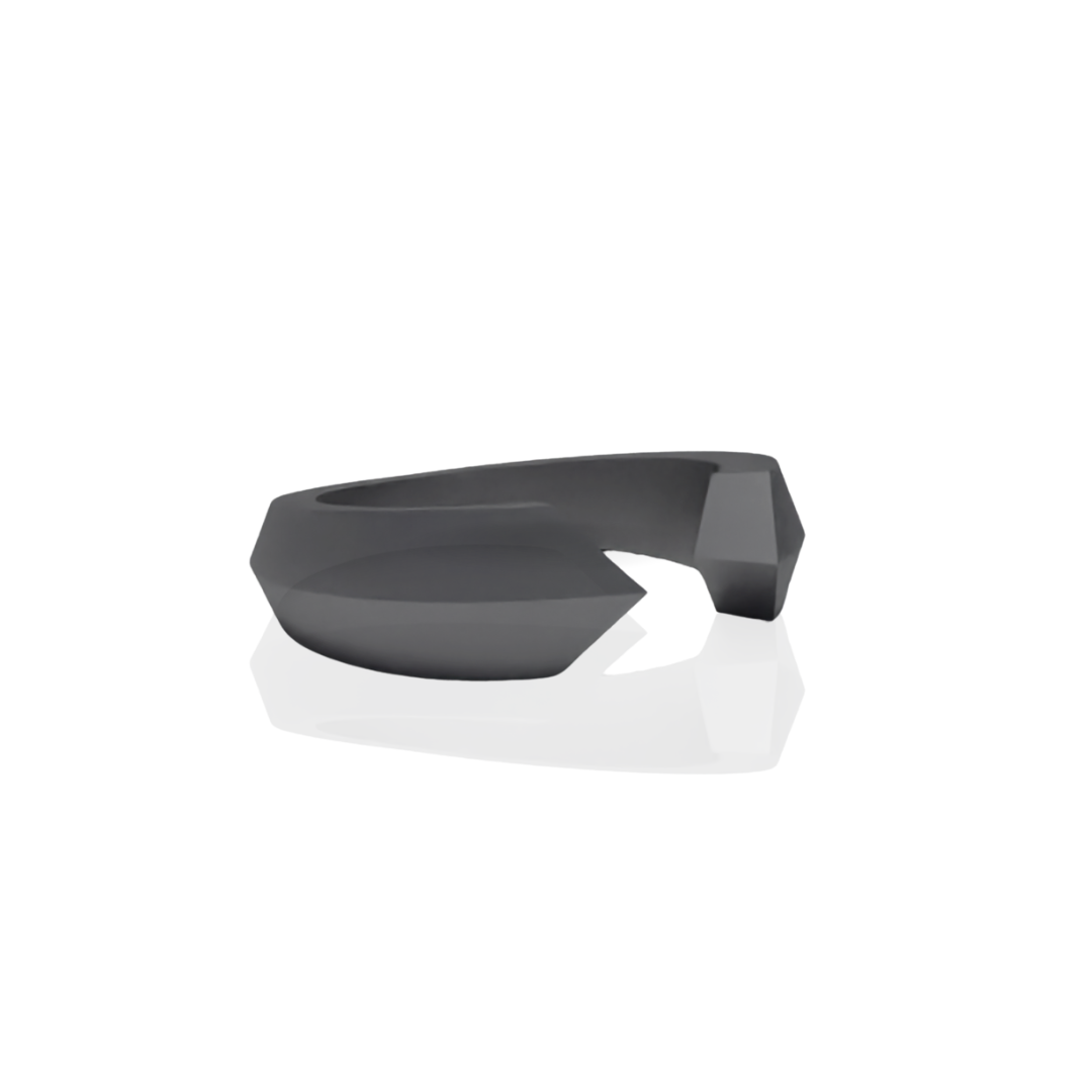 Custom Order | Knife Edge Wedding Band