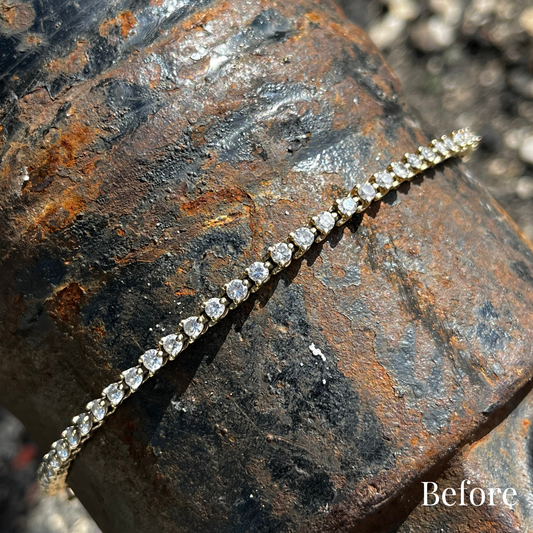 Custom Order | Long Diamond Drop Earrings