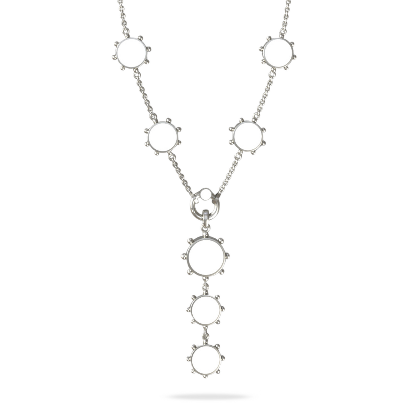 Orbit Reversible Totem Pendant | Sterling Silver