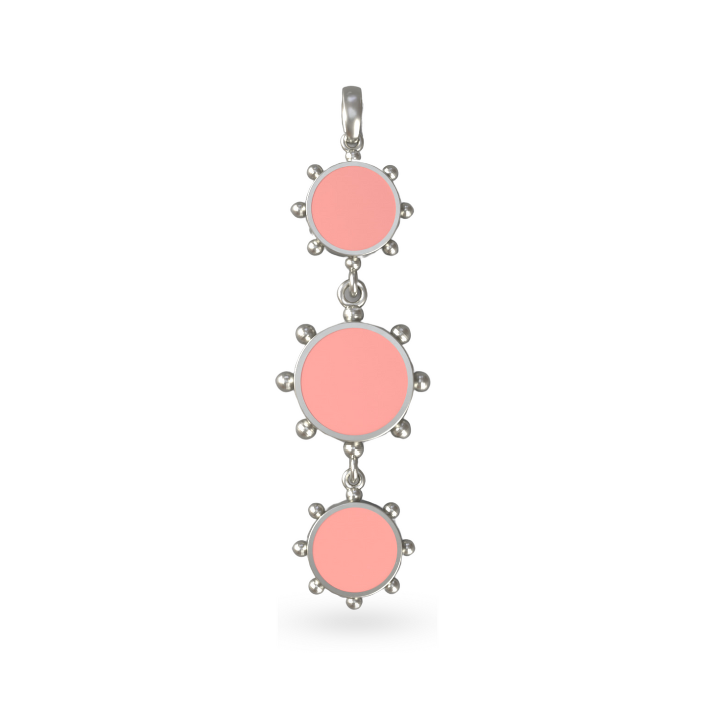 Orbit Reversible Totem Pendant | Sterling Silver