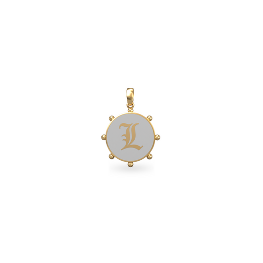 Mini Orbit Pendant | 18K Gold