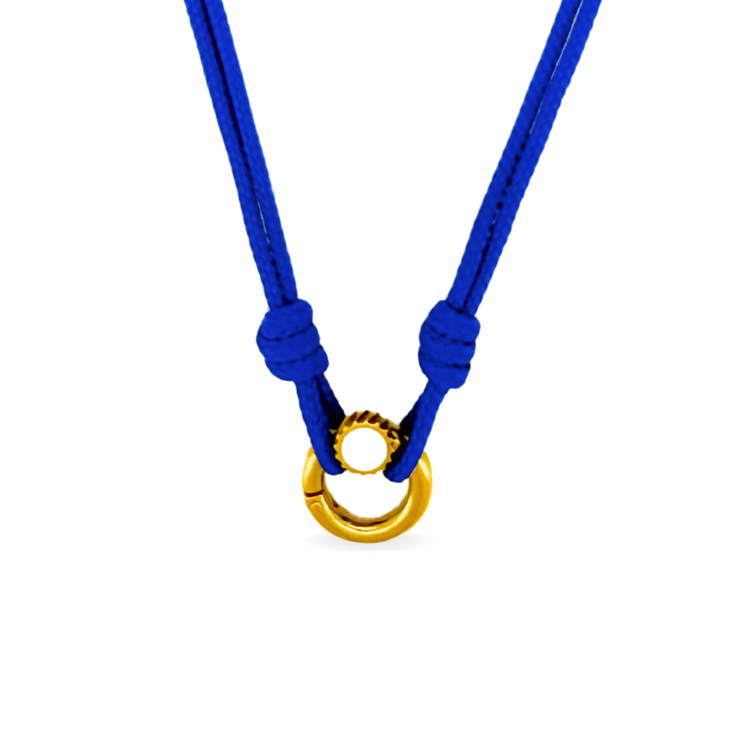 Slipknot Paracord Cord Necklace Replacement | 18K Gold