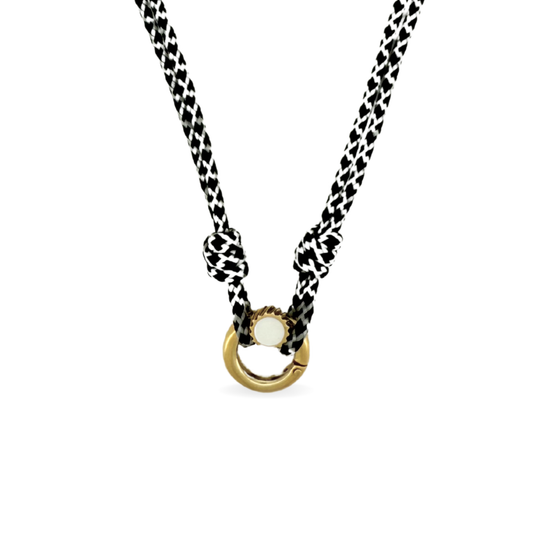 Slipknot Paracord Cord Necklace Replacement | 18K Gold