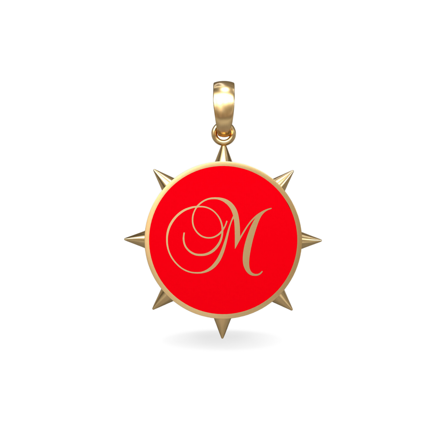 Large Rebel Pendant | 18K Gold