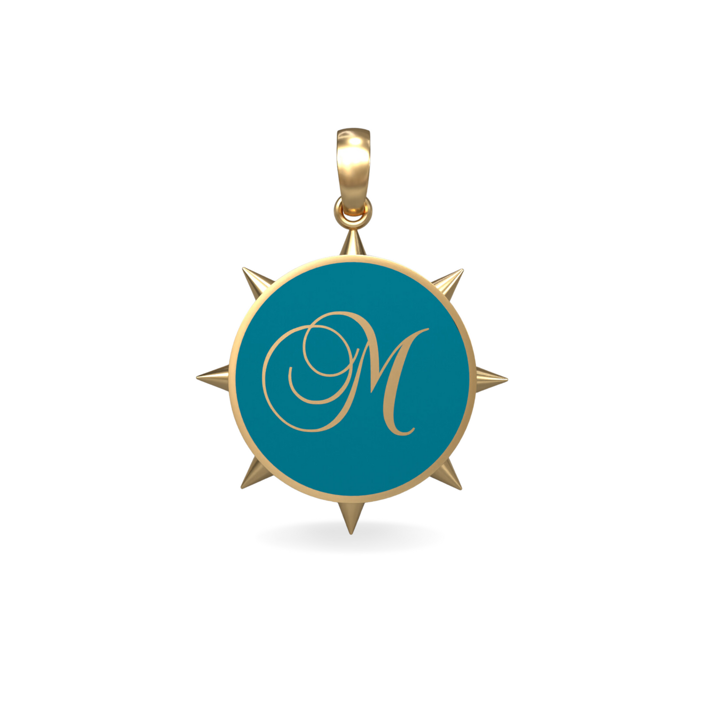 Large Rebel Pendant | 18K Gold
