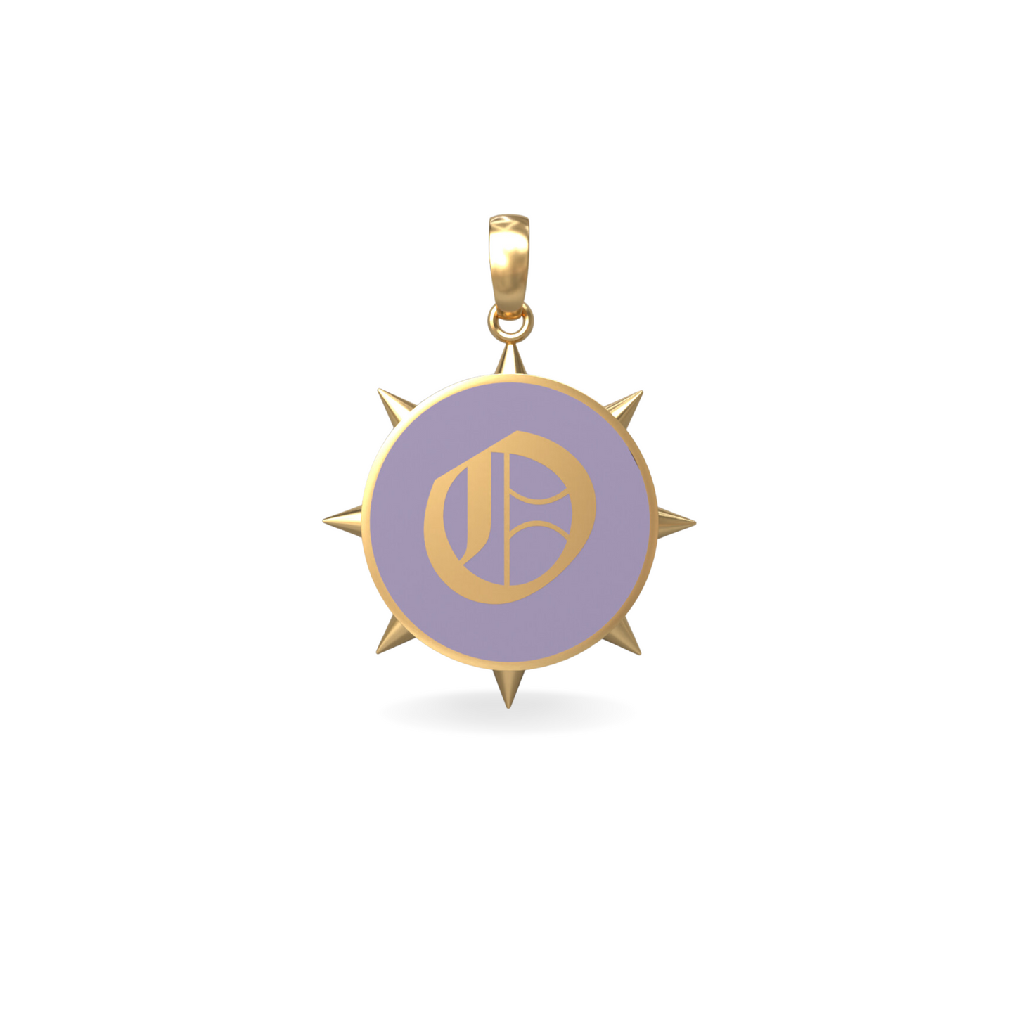 Medium Rebel Pendant | 18K Gold