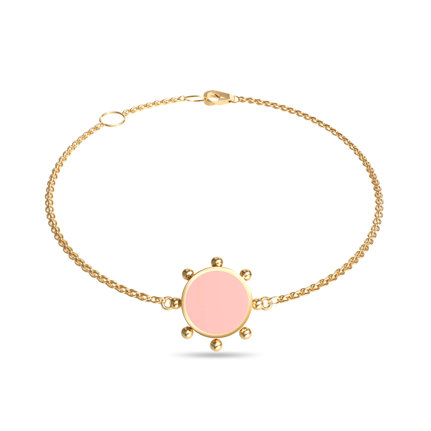Orbit Single Motif Bracelet | 18K Gold