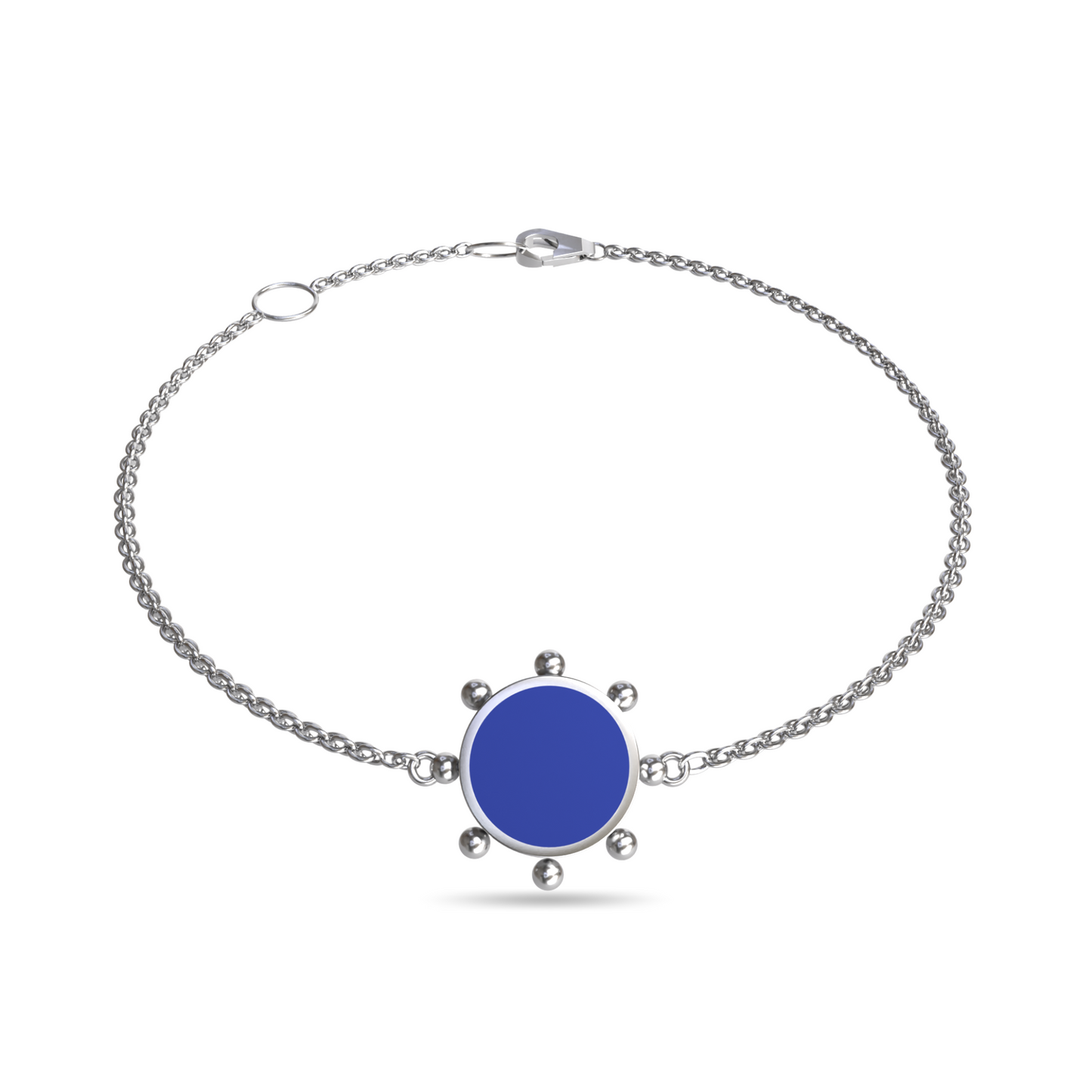 Orbit Single Motif Bracelet | Sterling Silver