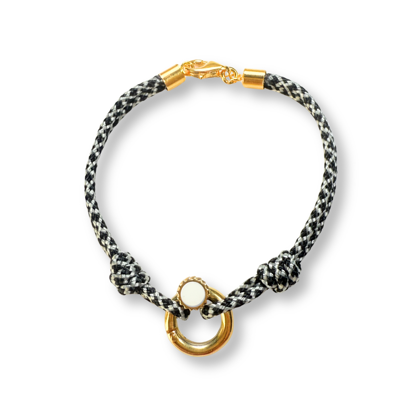 Slipknot Paracord Cord Bracelet Replacement | 18K Gold