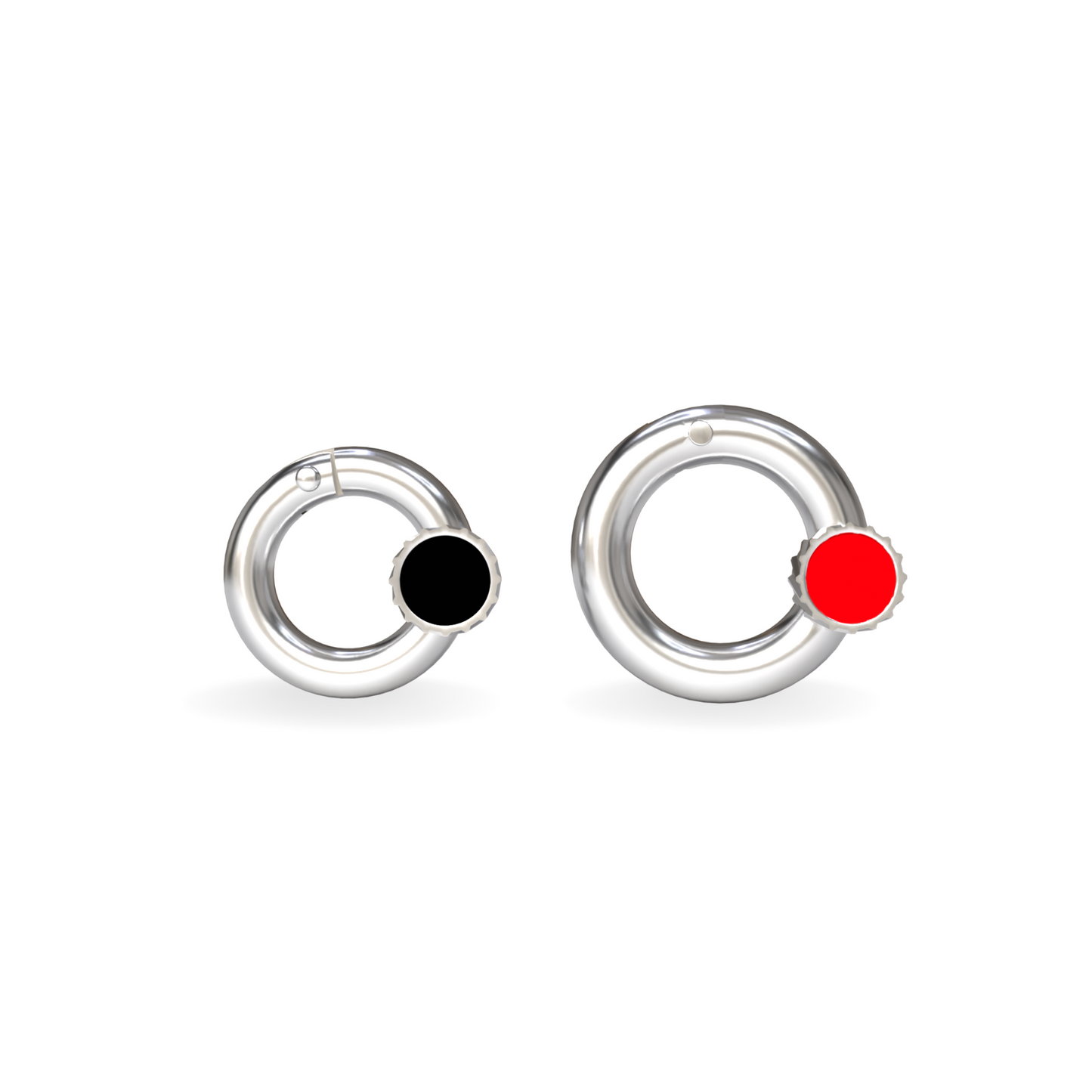 Small Screw Clasp | Sterling Silver