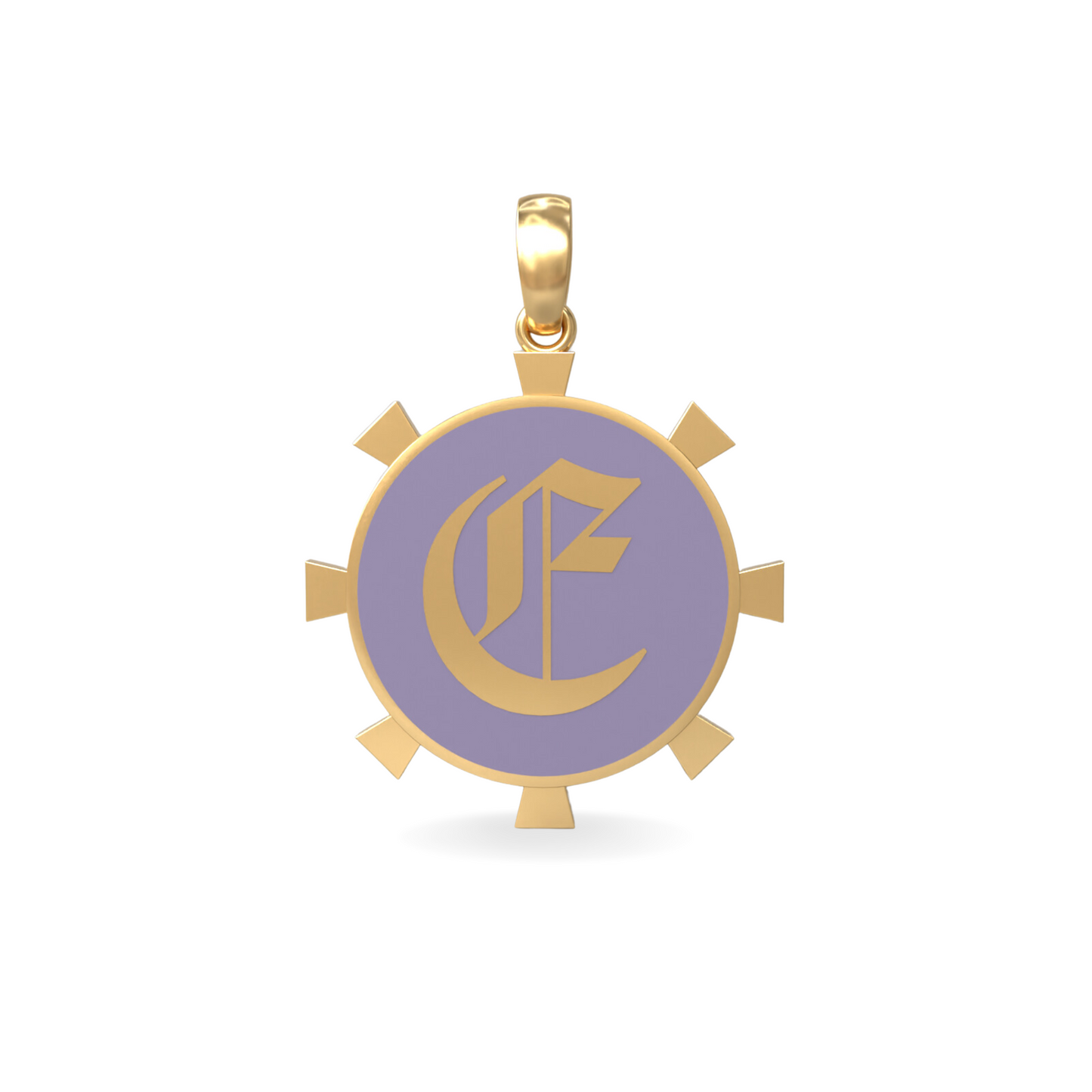 Large Vessel Pendant | 18K Gold