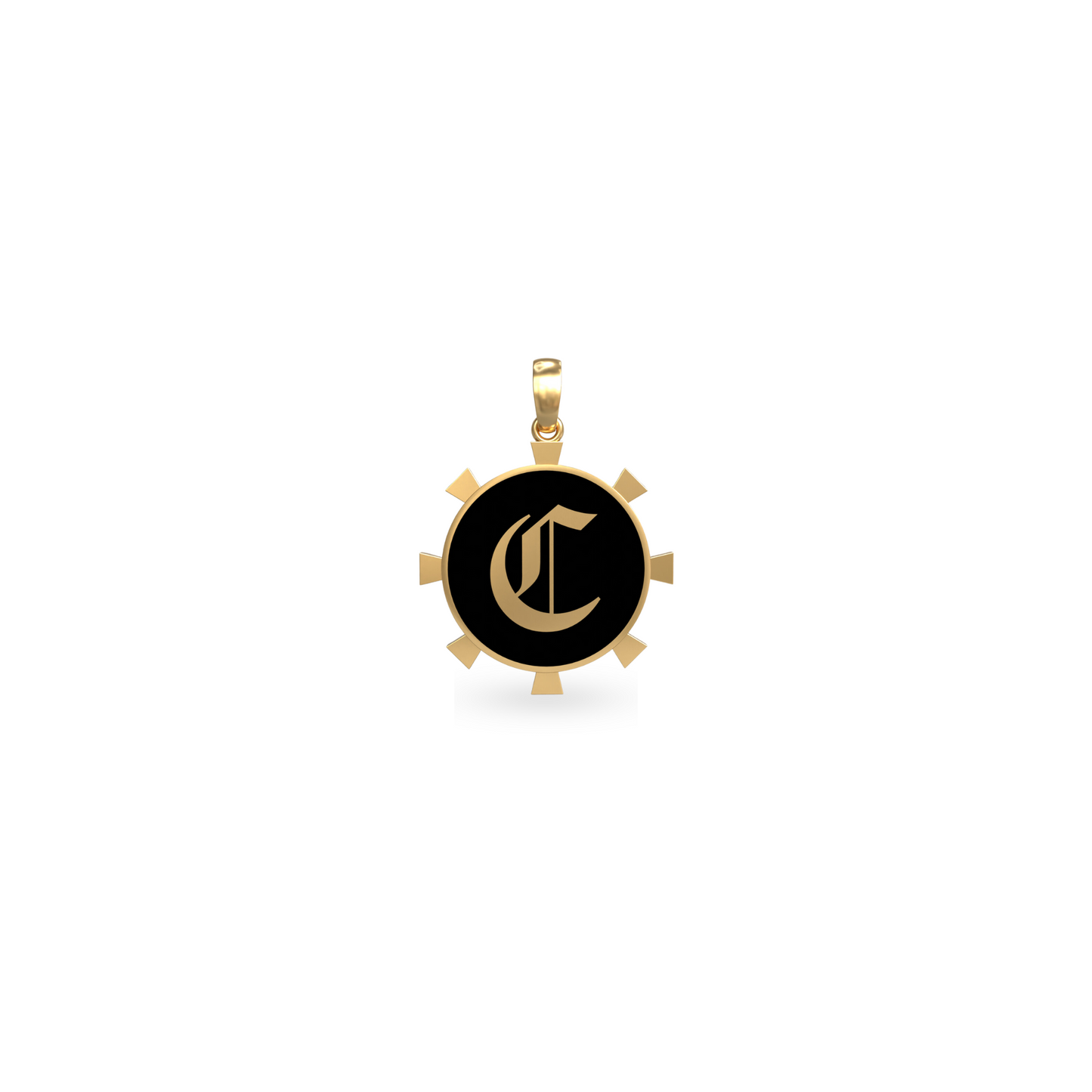 Mini Vessel Pendant | 18K Gold