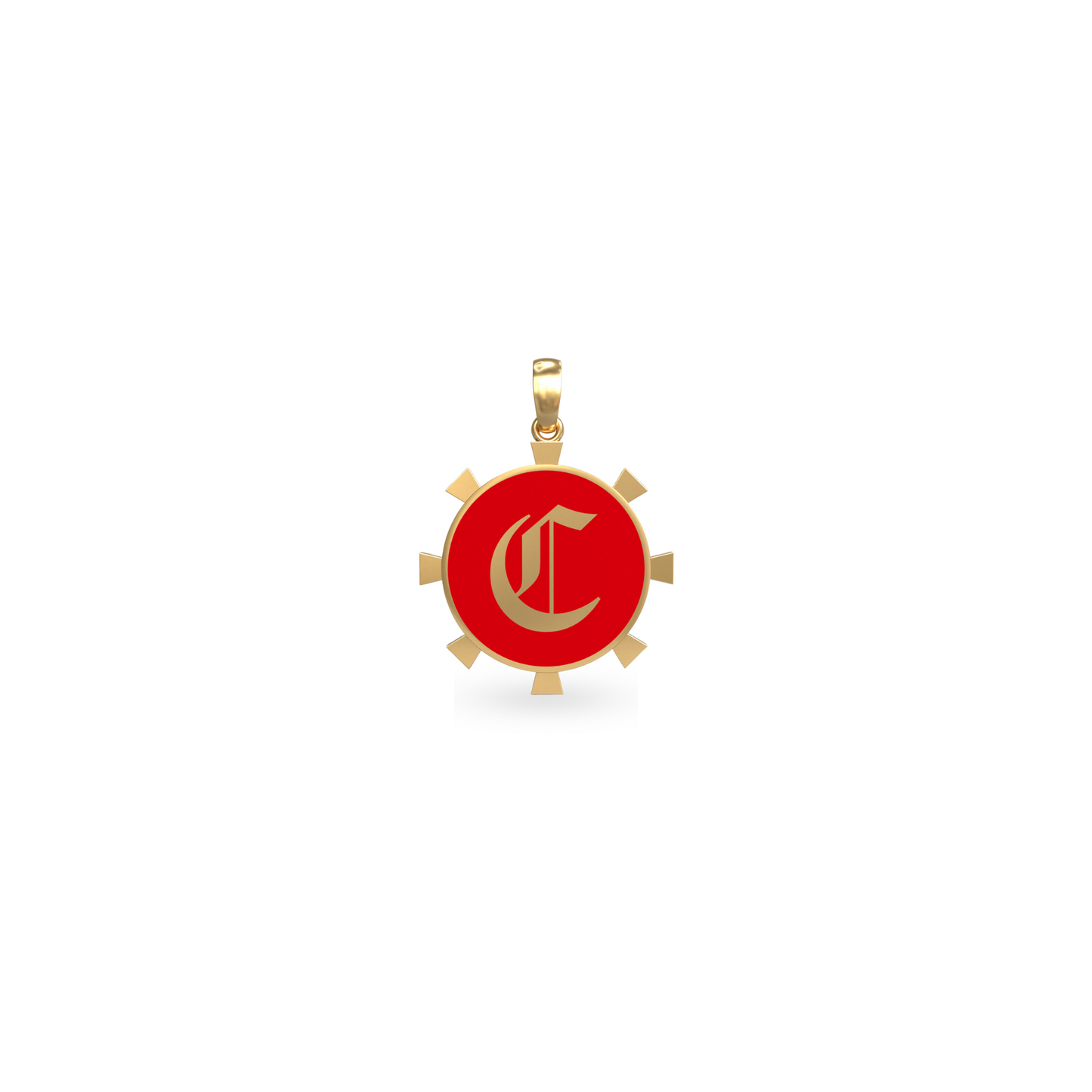 Mini Vessel Pendant | 18K Gold