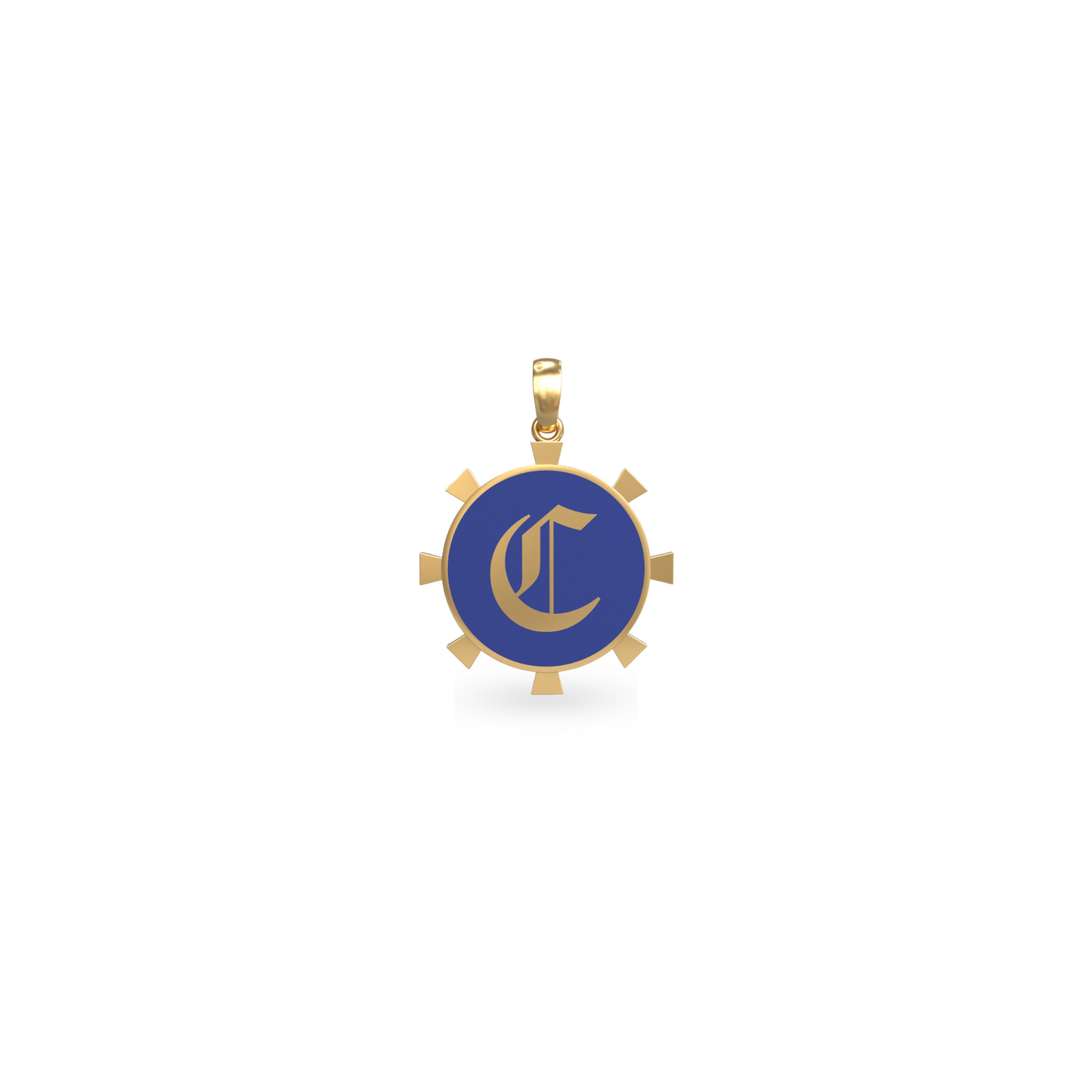 Mini Vessel Pendant | 18K Gold