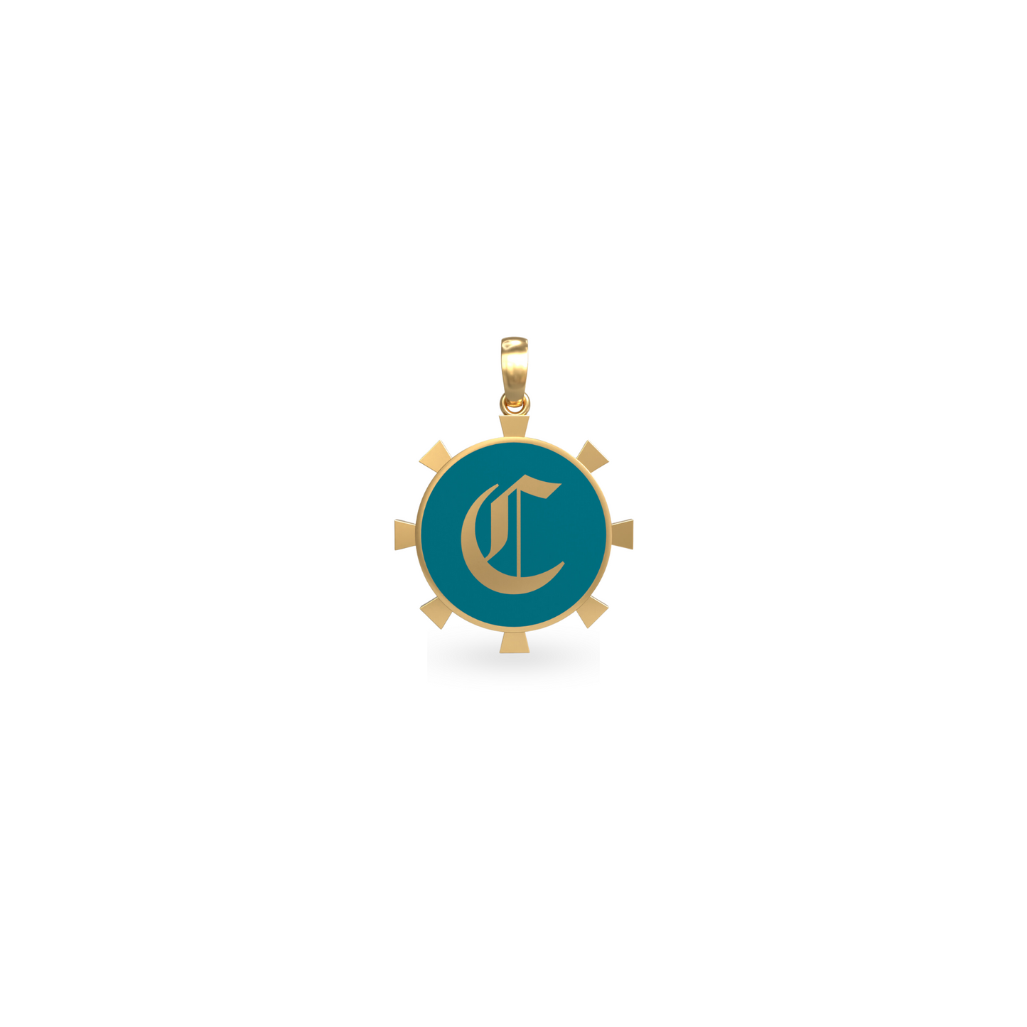 Mini Vessel Pendant | 18K Gold