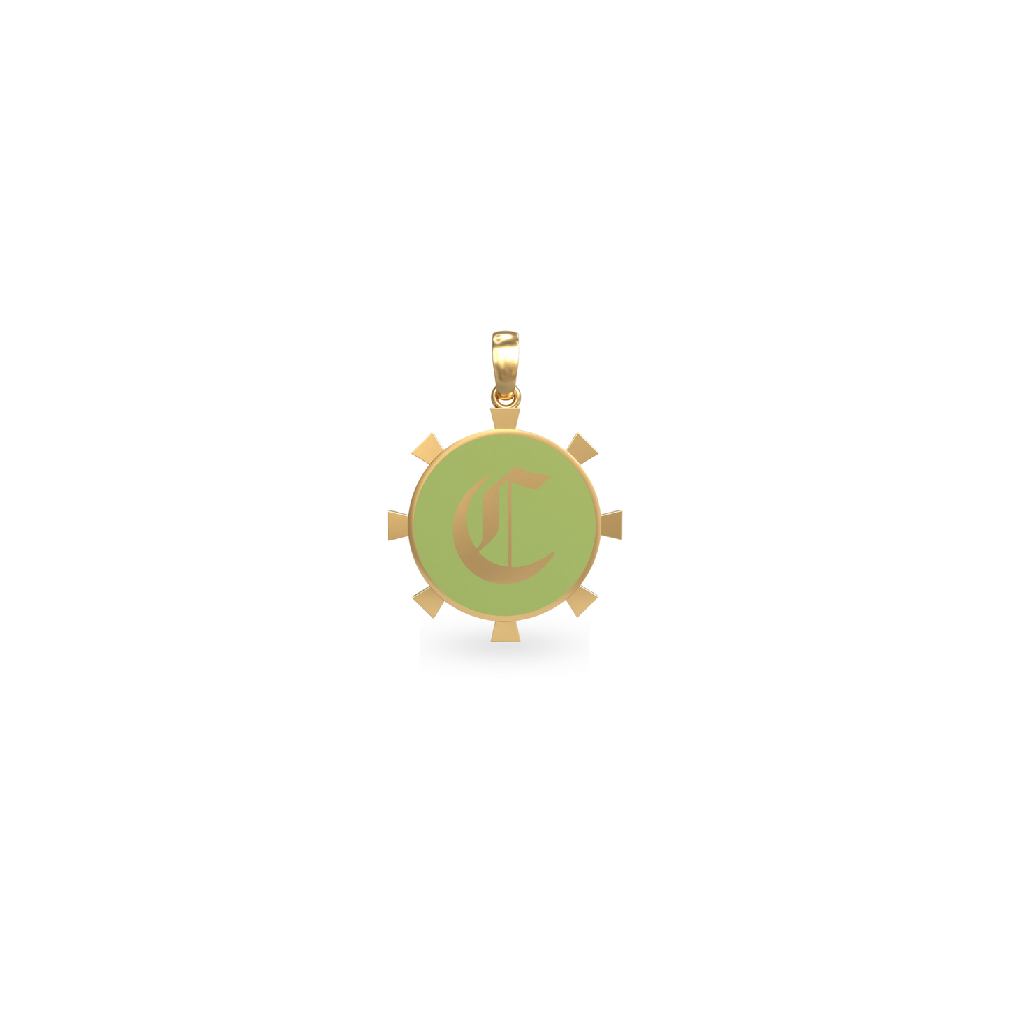 Mini Vessel Pendant | 18K Gold