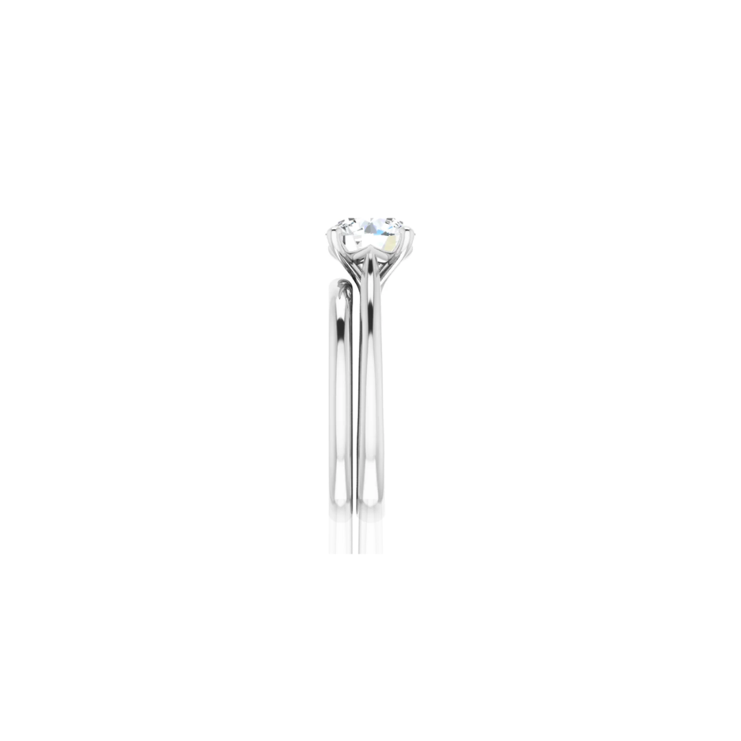 Cathedral | Scalloped Basket | Solitaire Engagement Ring