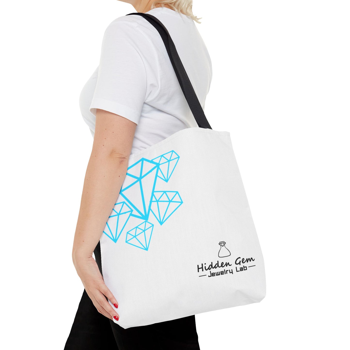 Diamond Tote Bag
