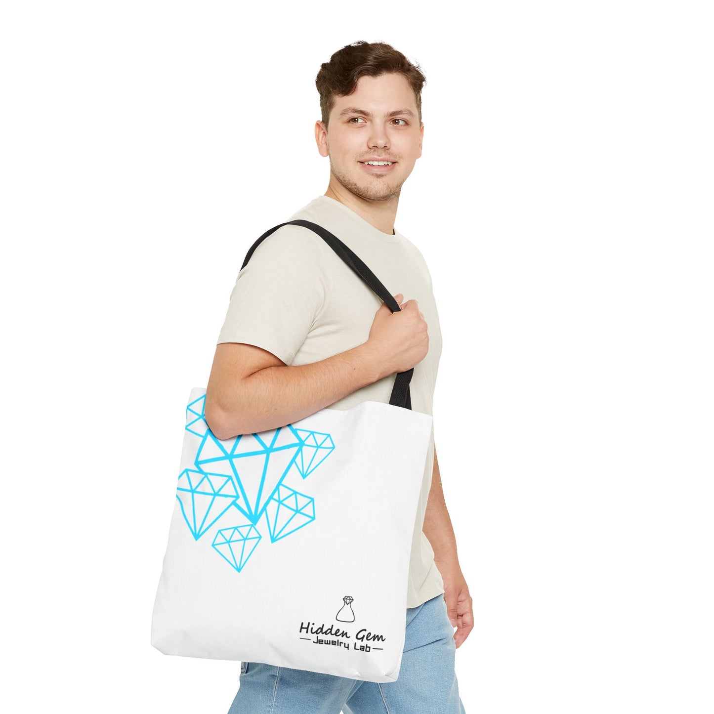 Diamond Tote Bag