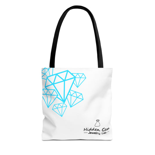 Diamond Tote Bag