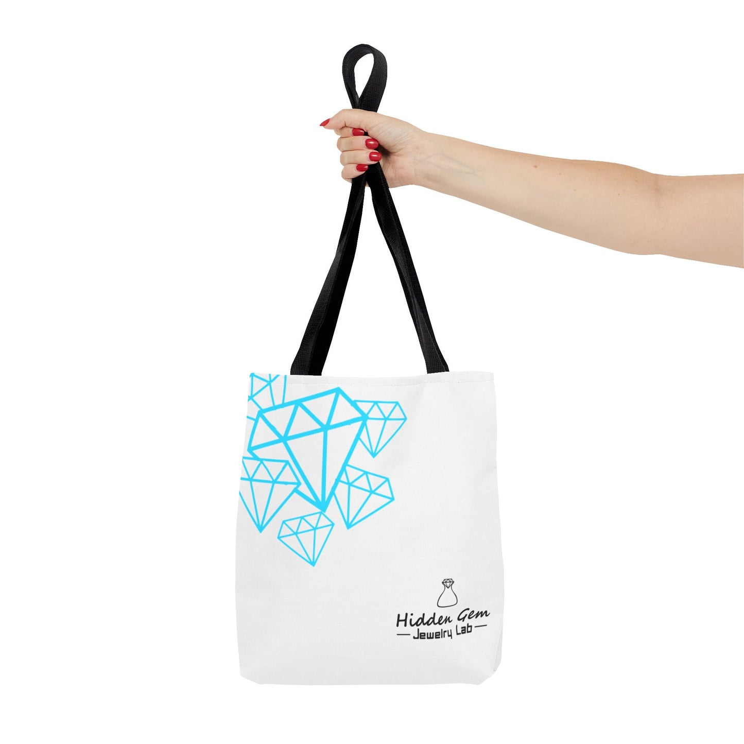 Diamond Tote Bag
