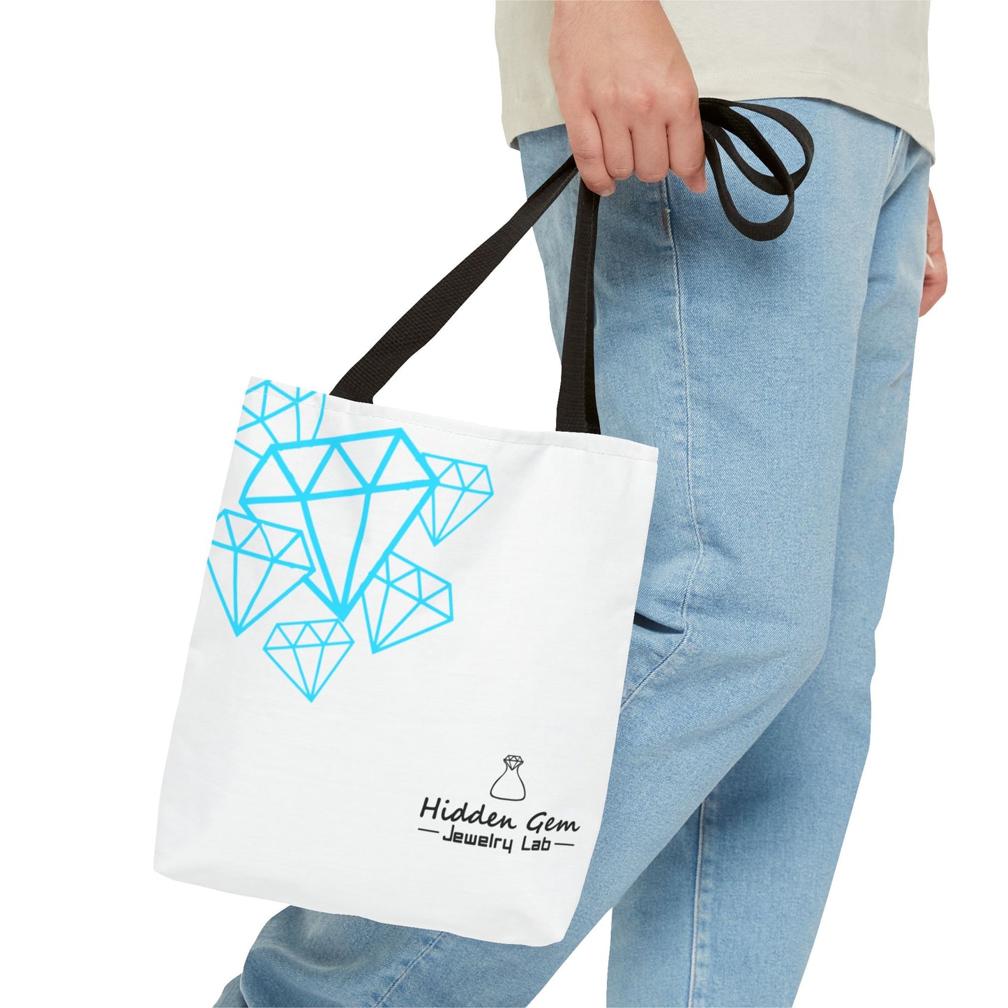 Diamond Tote Bag