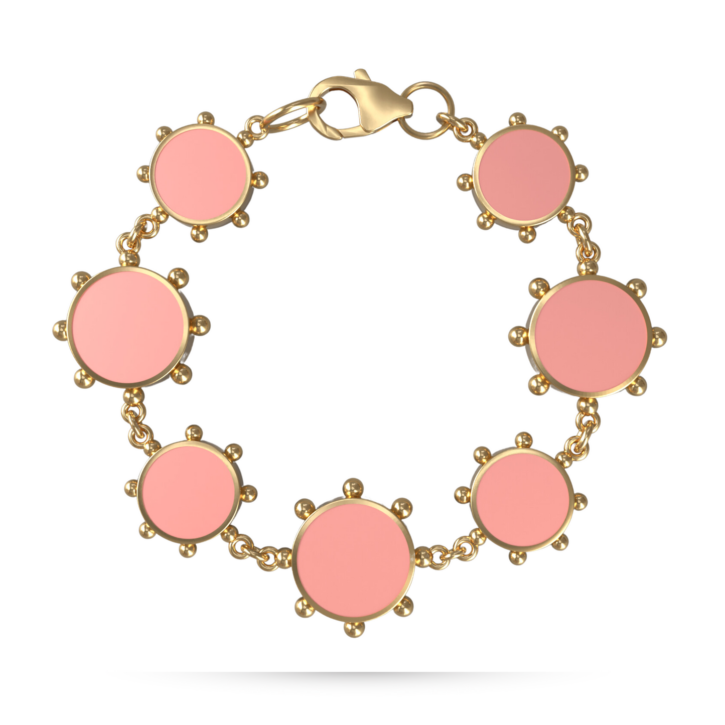 Orbit Reversible Alternating Motif Bracelet | 18K Gold