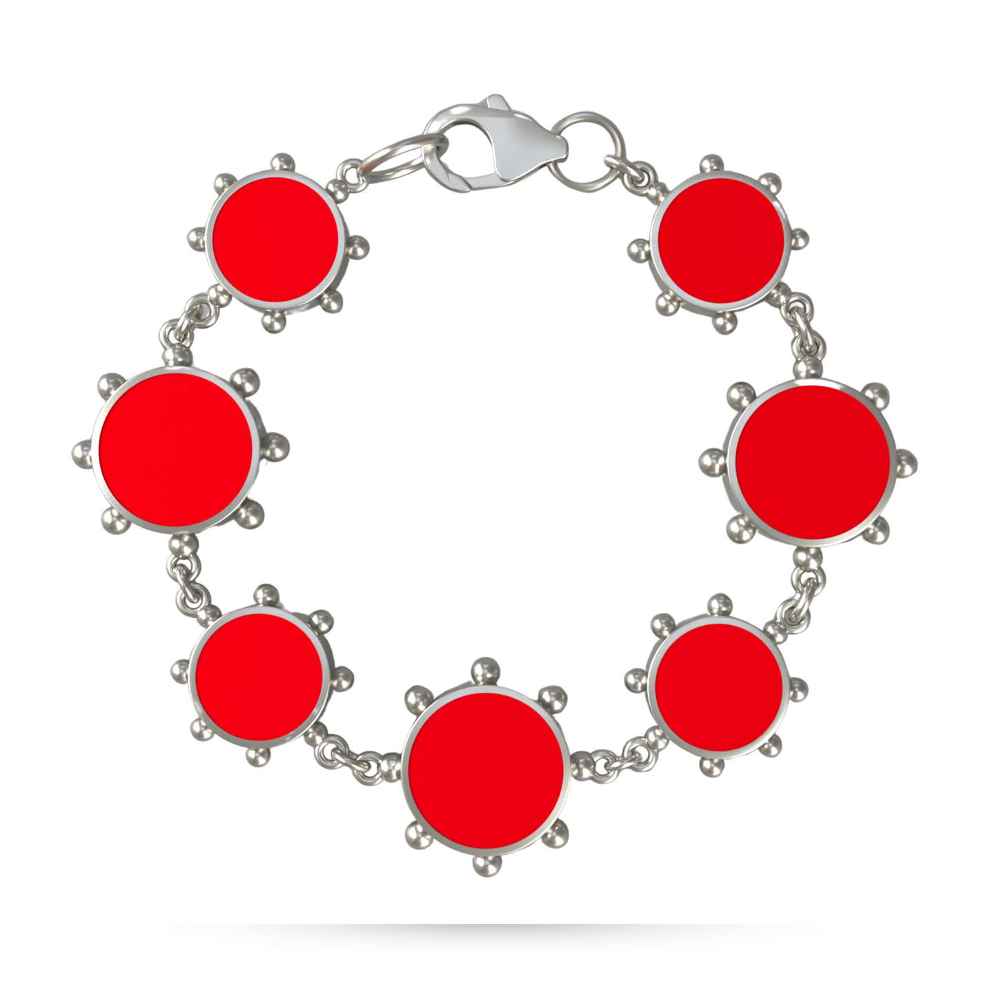 Orbit Reversible Alternating Motif Bracelet | Sterling Silver