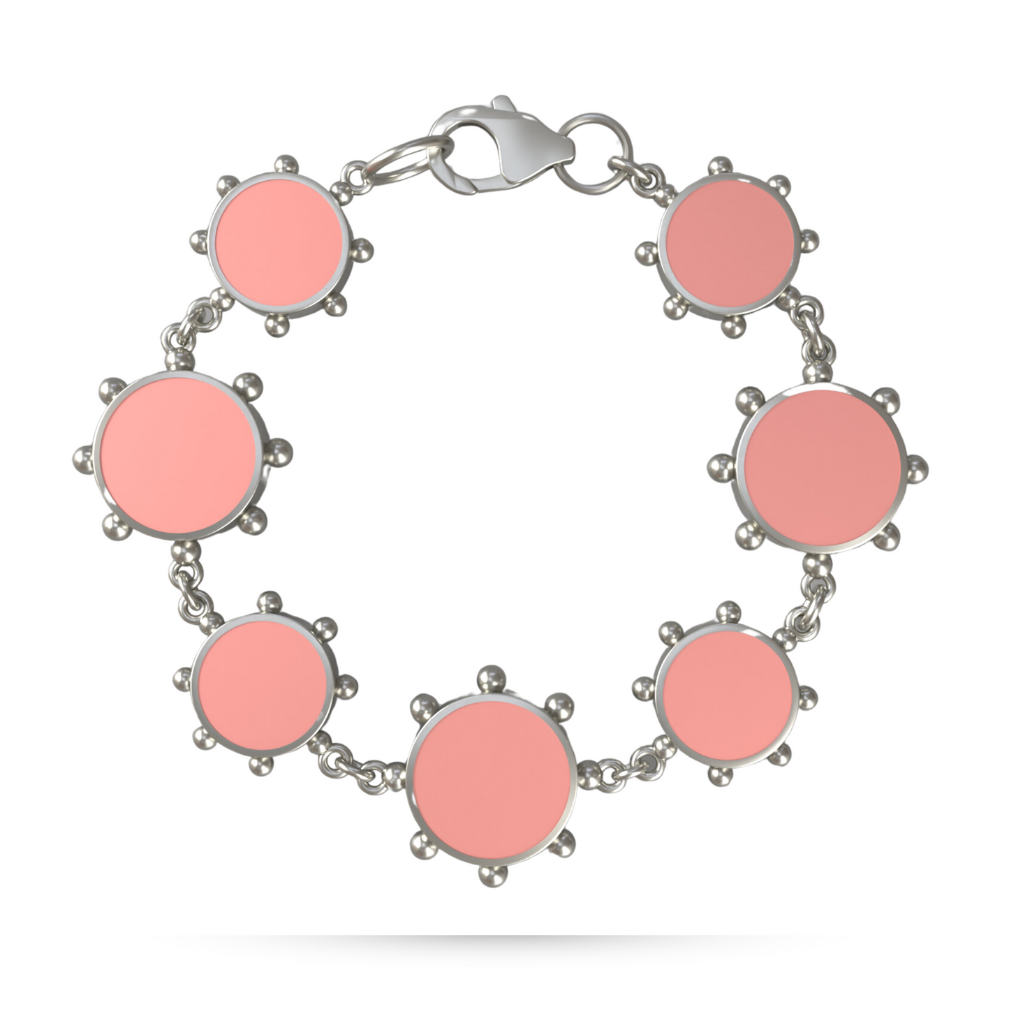 Orbit Reversible Alternating Motif Bracelet | Sterling Silver