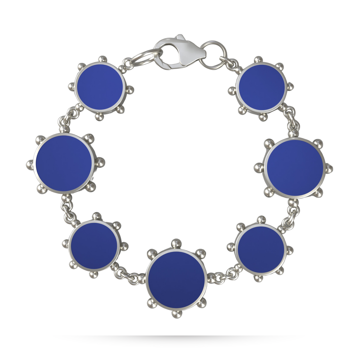 Orbit Reversible Alternating Motif Bracelet | Sterling Silver
