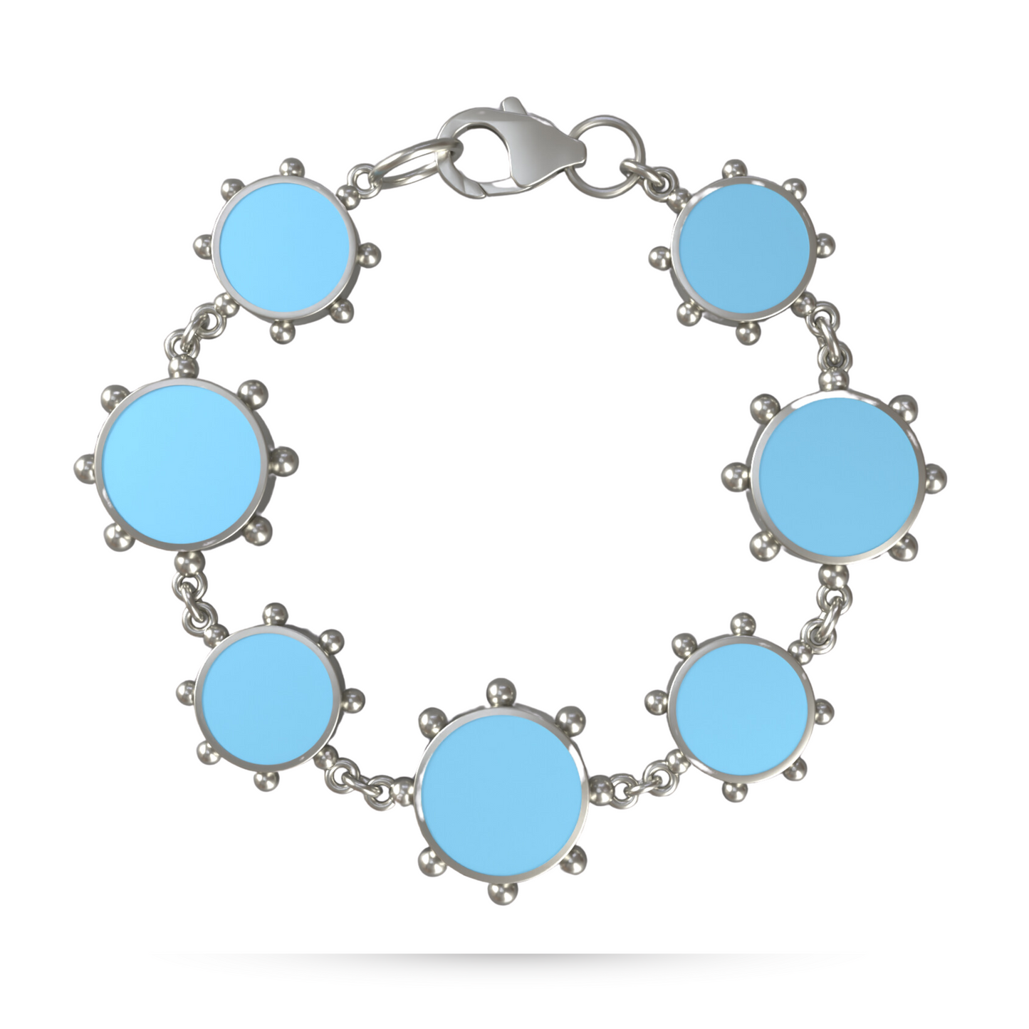 Orbit Reversible Alternating Motif Bracelet | Sterling Silver