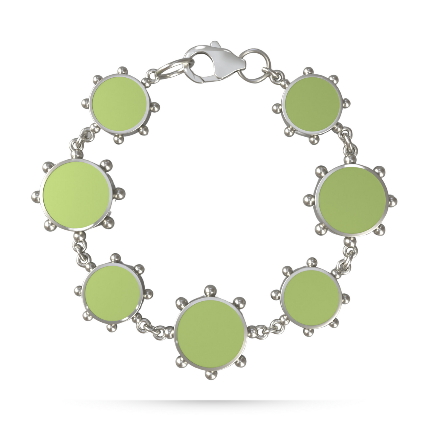 Orbit Reversible Alternating Motif Bracelet | Sterling Silver