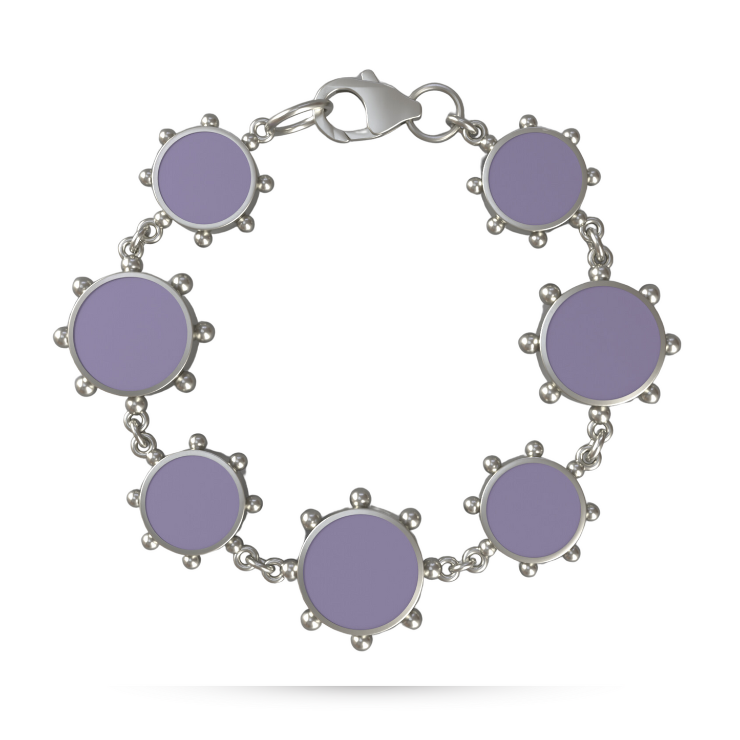Orbit Reversible Alternating Motif Bracelet | Sterling Silver