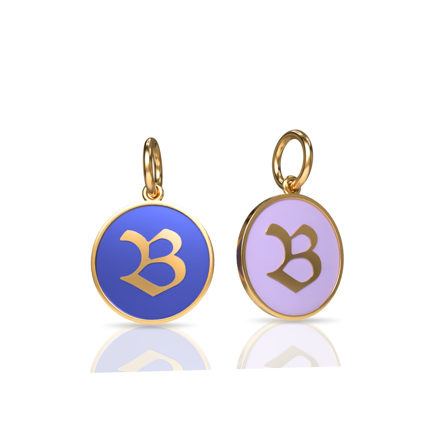 Custom Order | Pair of Initial Pendants