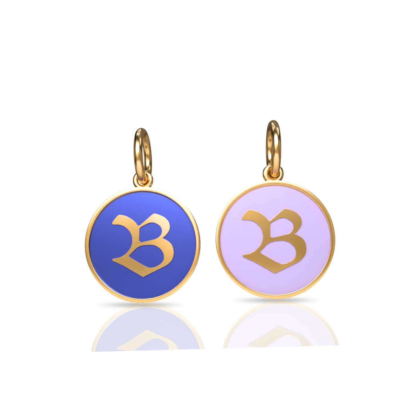 Custom Order | Pair of Initial Pendants