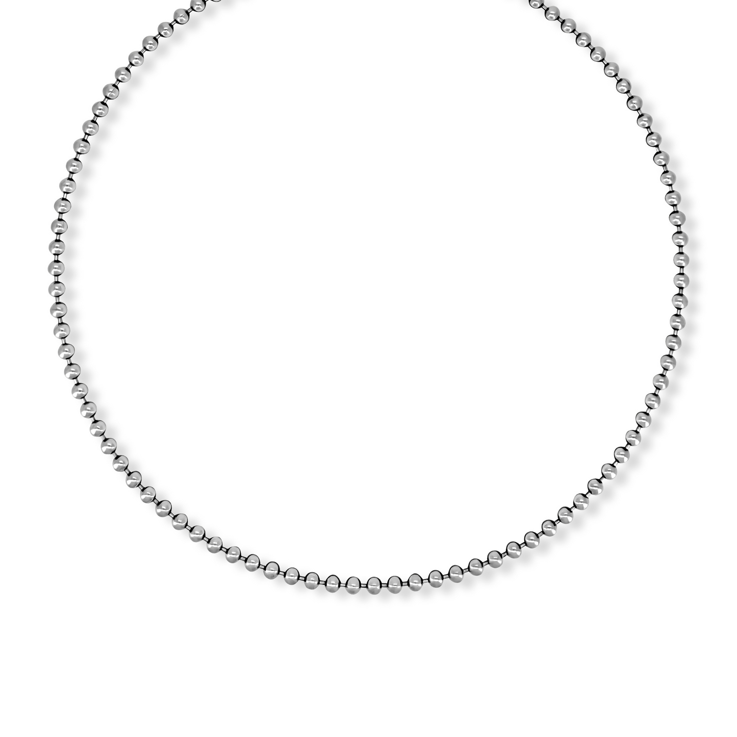 Ball Chain | Sterling Silver