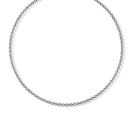 Ball Chain | Sterling Silver