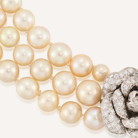 Bead & Pearl Knotted Stringing for Bracelet