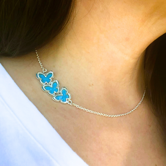 Custom Order | Butterfly Collar Necklace