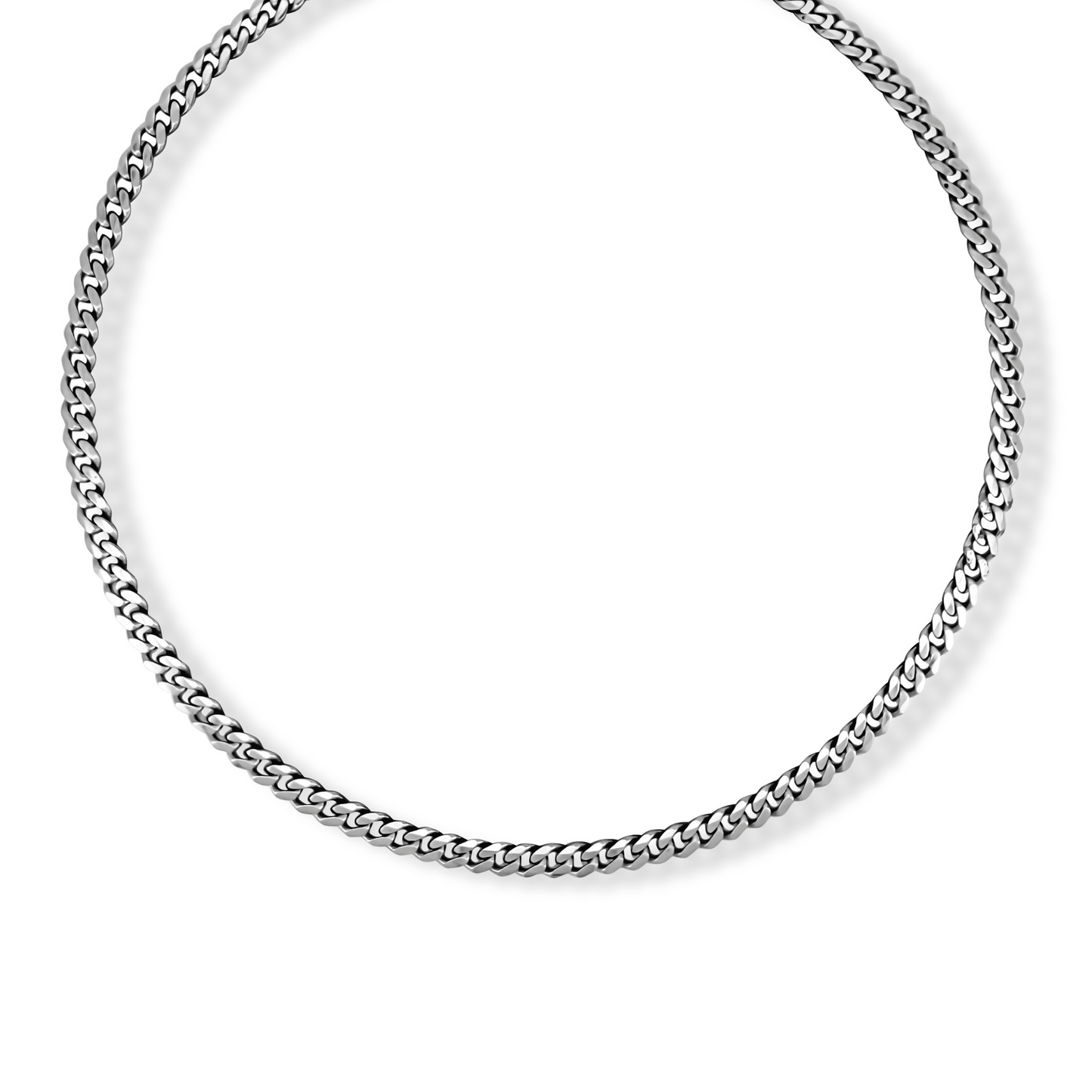 Cuban Link Chain | Sterling Silver