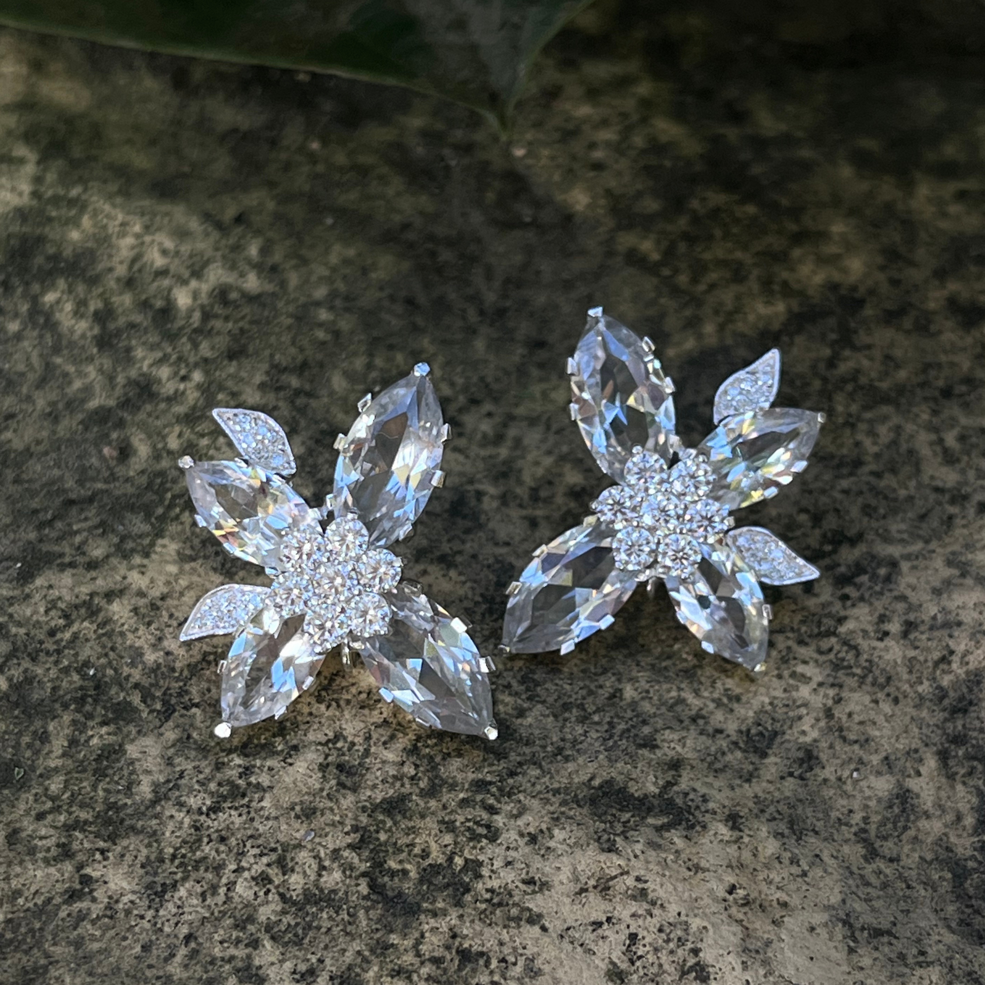 Custom Order | Detachable Vine Drop Earrings Earrings {{ catogery }} {{ Collections }}