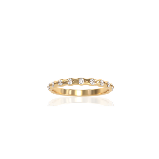 Custom Order | Tapered Oval Diamond Wedding Set