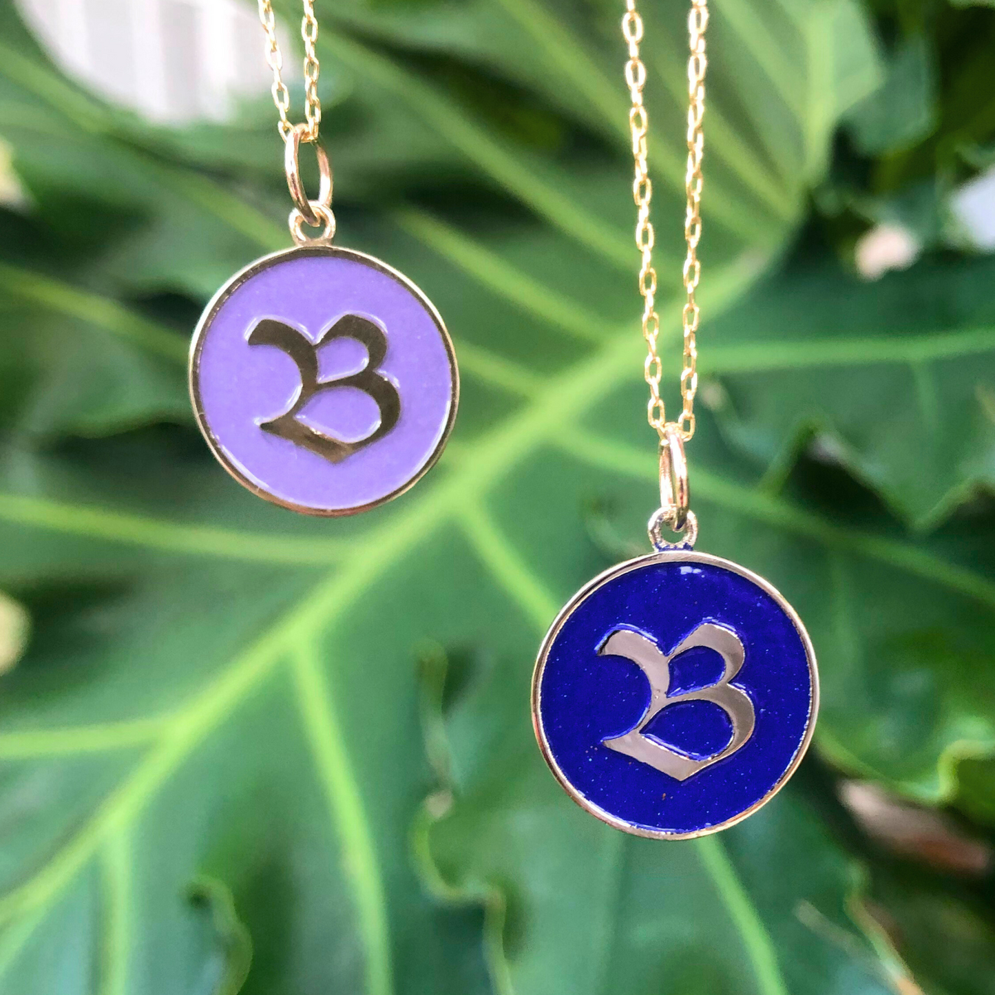 Custom Order | Pair of Initial Pendants