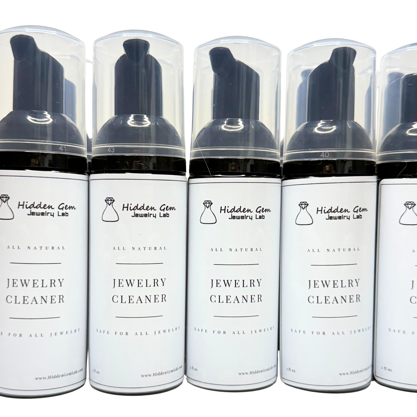 Organic Jewelry Cleaner and Brush Set